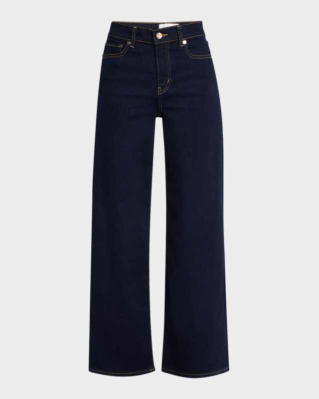 Le Slim Palazzo Jeans